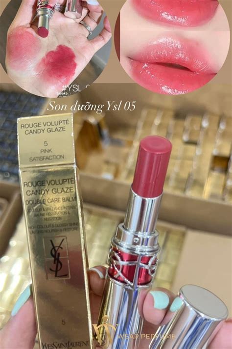 ysl candy glaze 5 pink satisfaction|loveshine candy glaze kaufen.